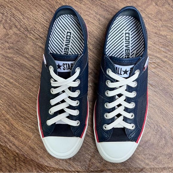 Converse All Star Navy Blue Lady All Star Sneakers Size 6 - Picture 4 of 14